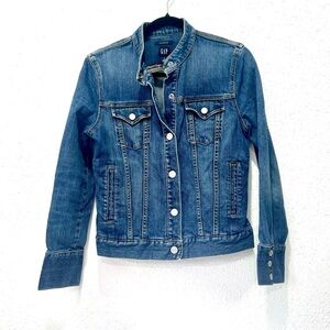 GAP Blue stretch Jean Jacket Classic Denim Style M